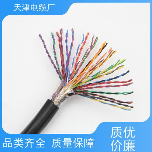 天联 供应 长途对称电缆 zr pty23 信号传输用电缆