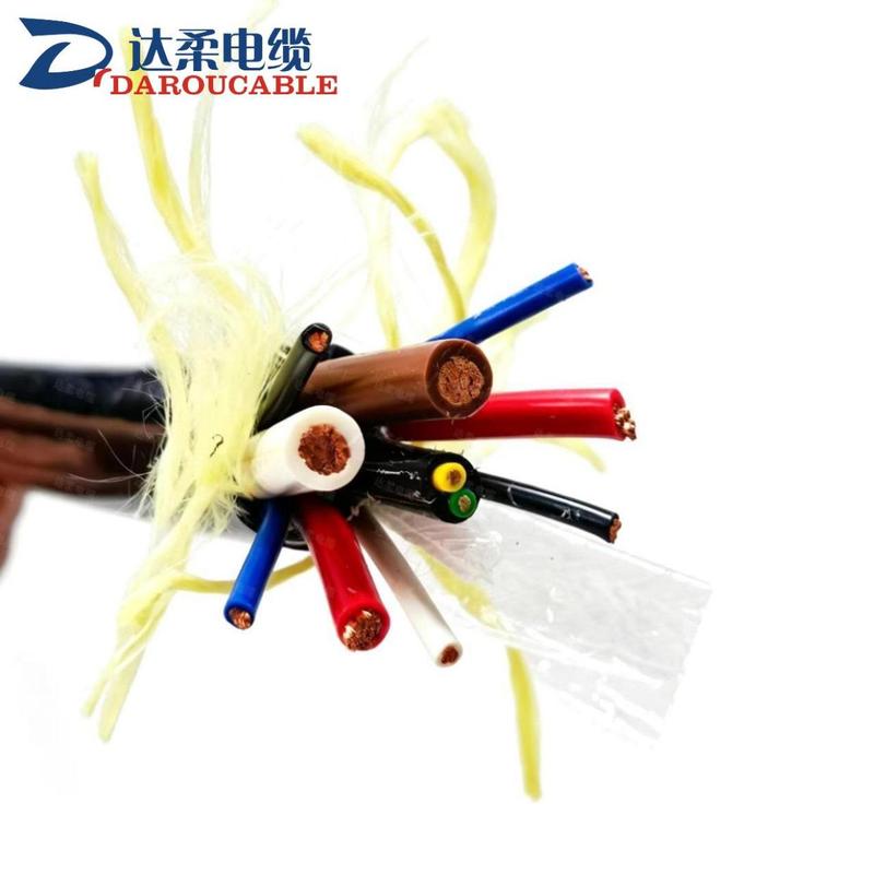 5×15AWG+2×10AWG+2×18AWG+2×8AWG 复合拖链电缆 高柔性多规格集成解决方案